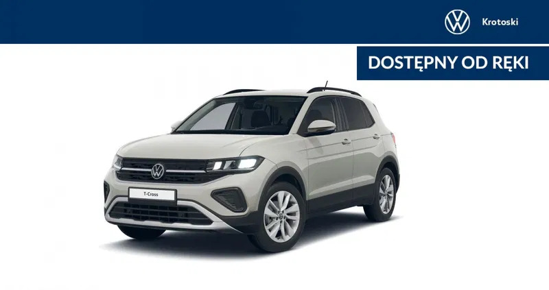 samochody osobowe Volkswagen T-Cross cena 115200 przebieg: 1, rok produkcji 2024 z Międzyrzec Podlaski